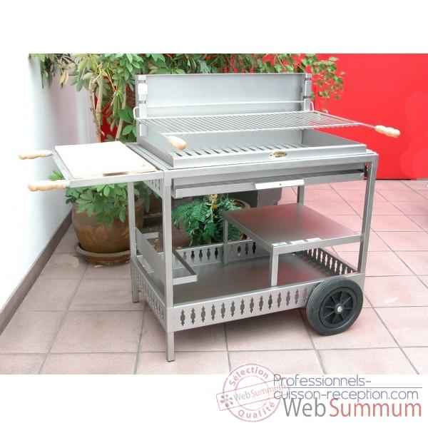 barbecue inox professionnel