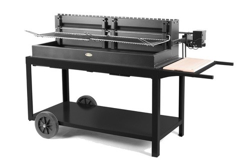 barbecue inox professionnel