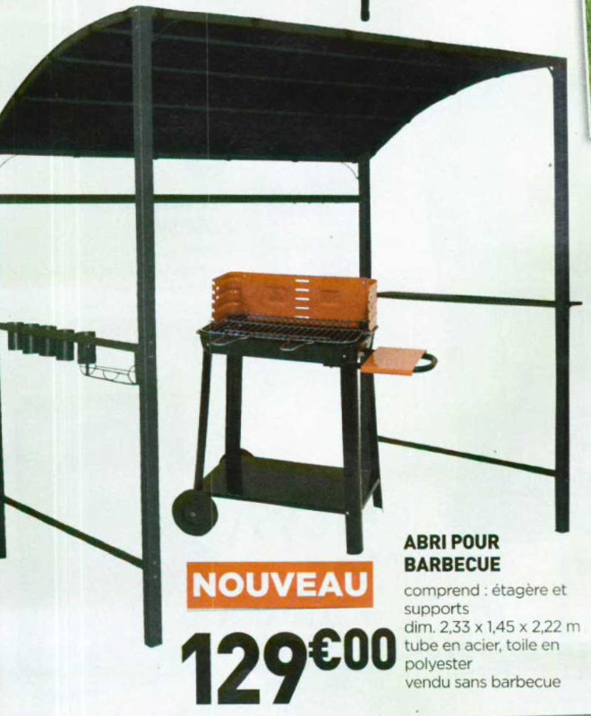 barbecue jardin pas cher