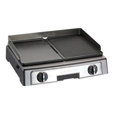barbecue mixte grill plancha electrique