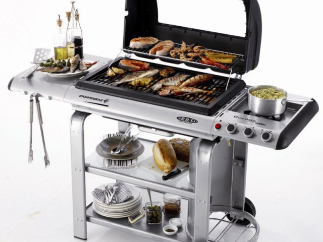 barbecue mixte grill plancha electrique