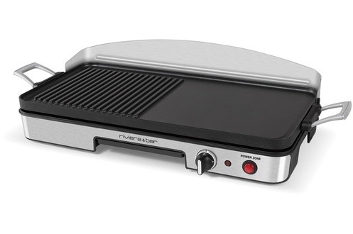 barbecue mixte grill plancha electrique
