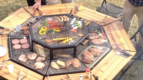 barbecue modele