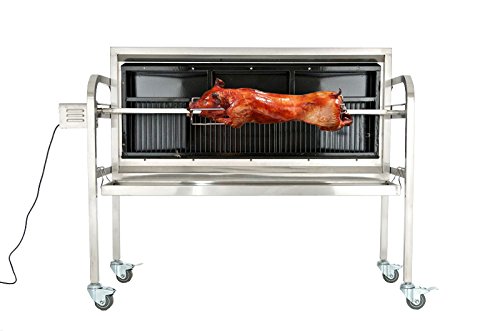 barbecue rotissoire charbon