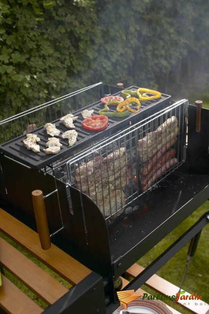 barbecue sunny a charbon de bois