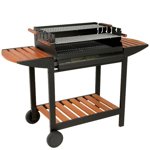 barbecue sunny a charbon de bois