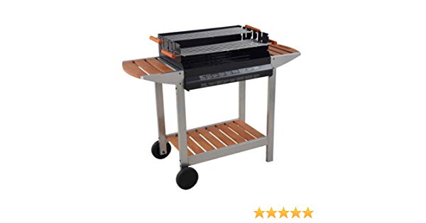 barbecue sunny a charbon de bois
