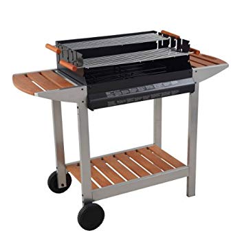 barbecue sunny a charbon de bois