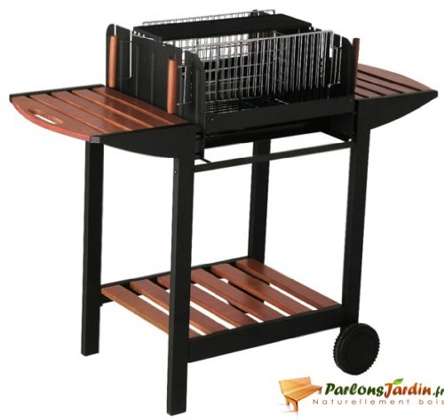 barbecue sunny a charbon de bois