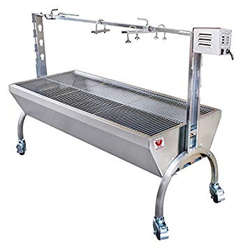 Tournebroche pour barbecue 60cm - FUEGO Store