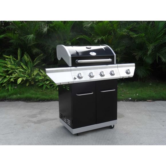 barbecue trendy 4 bruleurs