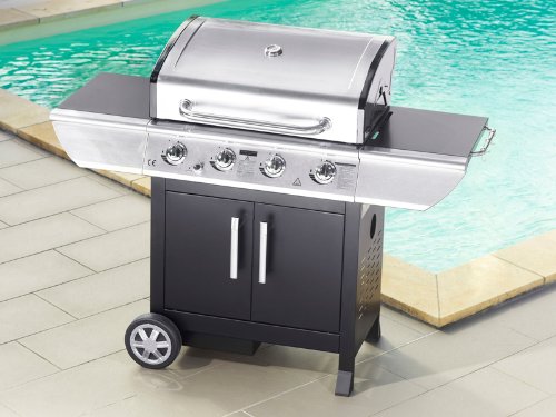 barbecue trendy 4 bruleurs