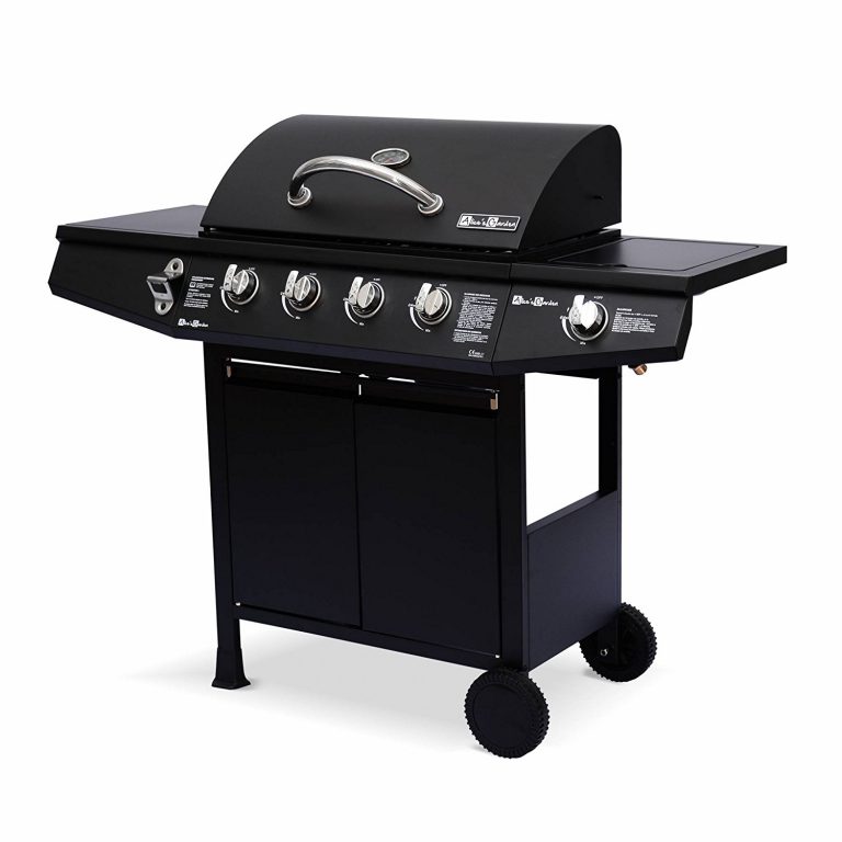 barbecue trendy 4 bruleurs