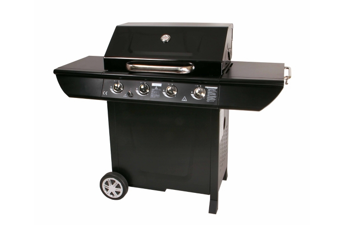 barbecue trendy 4 bruleurs