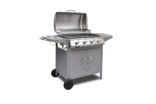 barbecue trendy 4 bruleurs