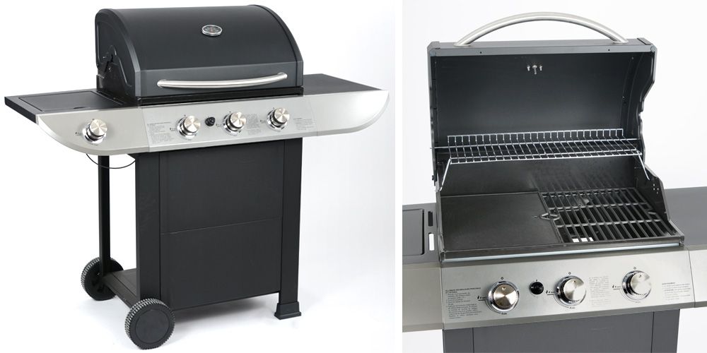 barbecue trendy 4 bruleurs