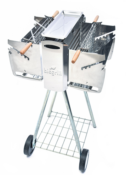 barbecue vertical belgique