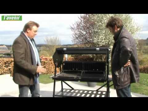 barbecue vertical belgique