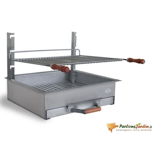 barbecues inox