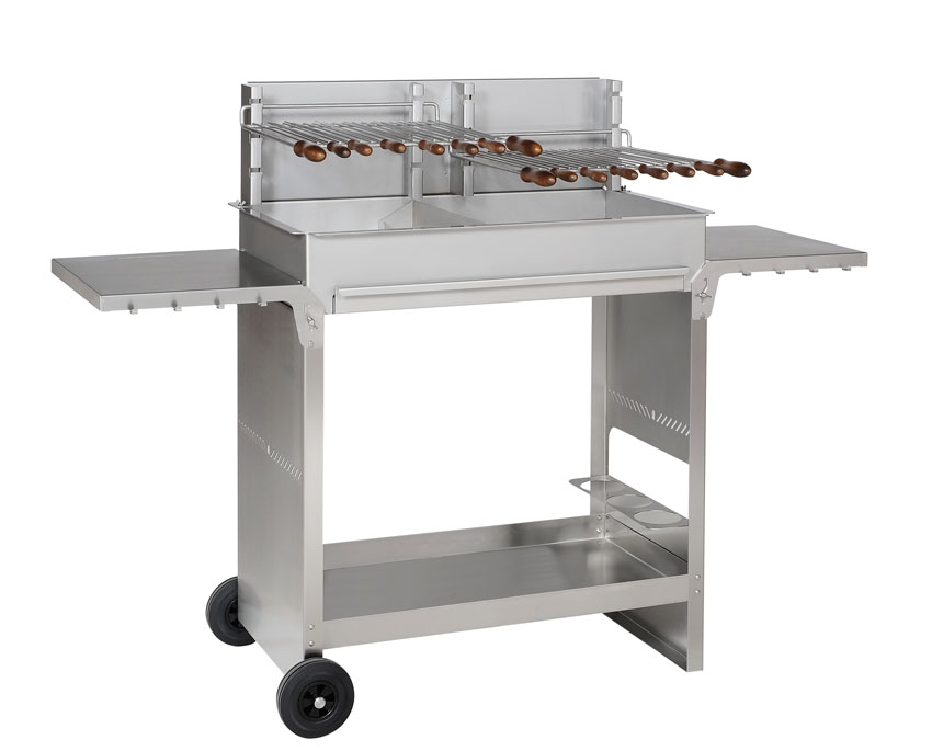 barbecues inox