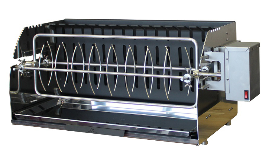 bbq cuisson verticale