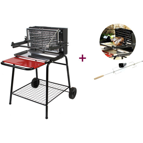 bbq cuisson verticale