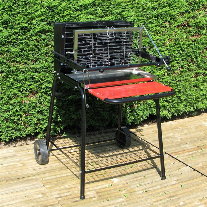 bbq cuisson verticale