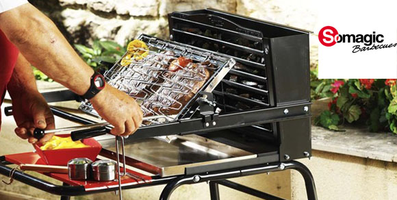 bbq cuisson verticale