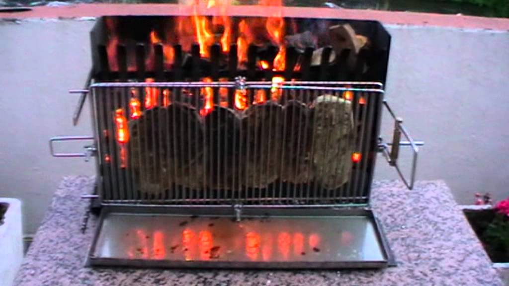 bbq cuisson verticale