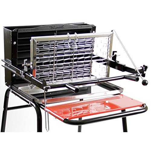 bbq cuisson verticale
