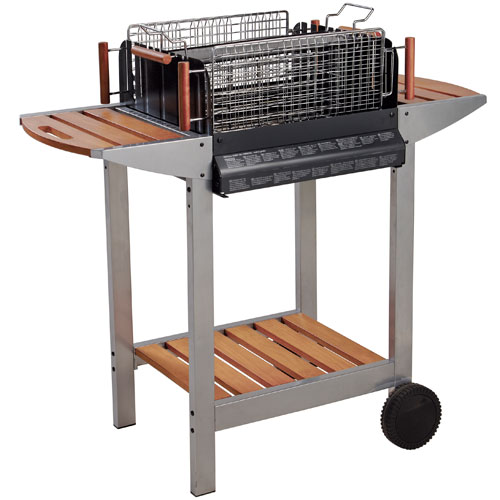 bbq cuisson verticale