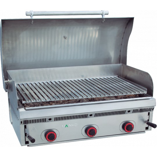 bbq pierre de lave