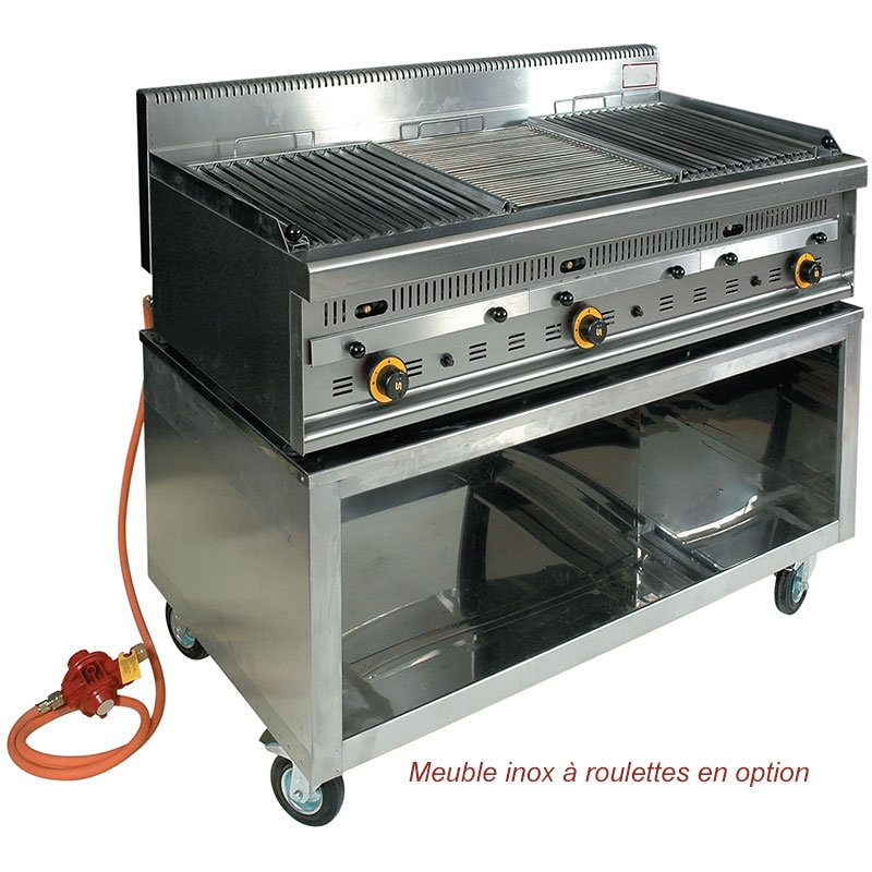 bbq pierre de lave