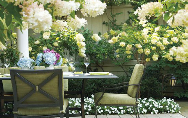 blanc jardin