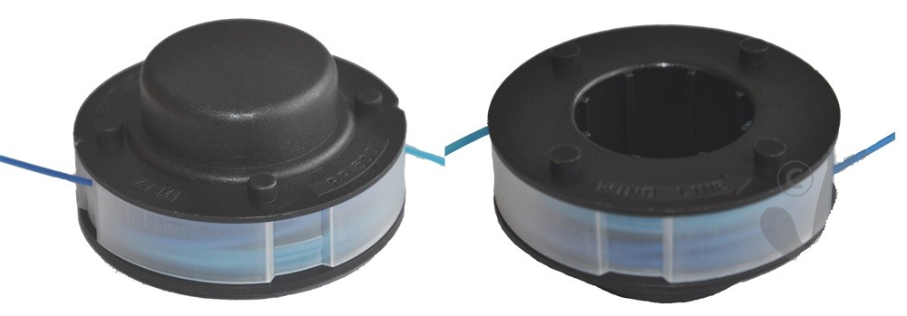 bobine fil coupe bordure