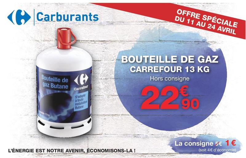 bouteille gaz malice prix