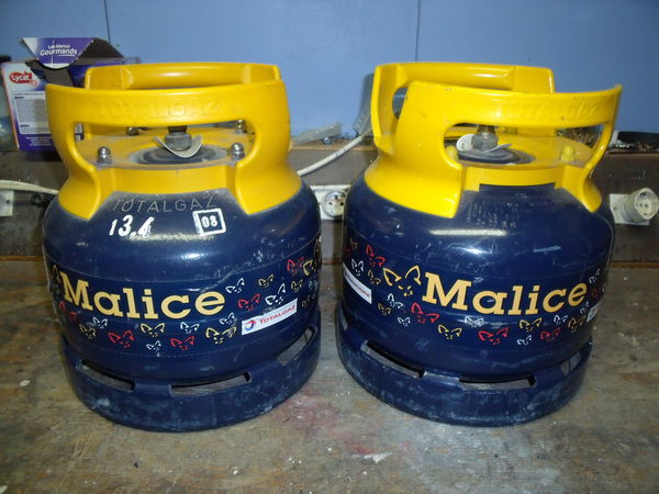 bouteille gaz malice prix