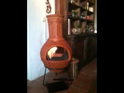 brasero d'interieur