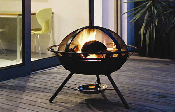 brasero d'interieur