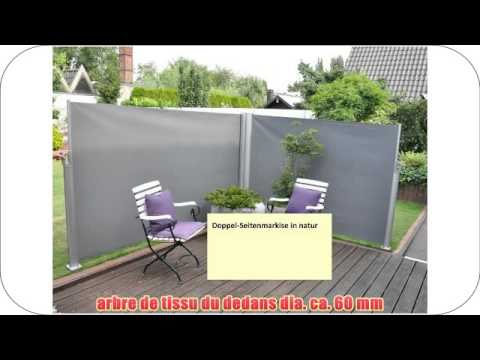 brise vue terrasse amovible