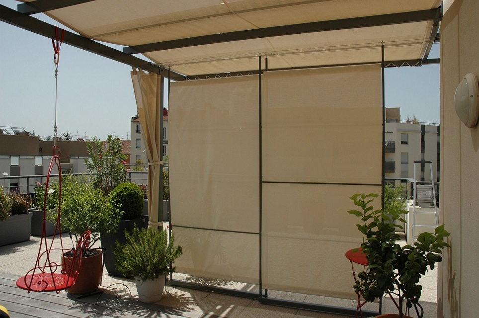 brise vue terrasse amovible