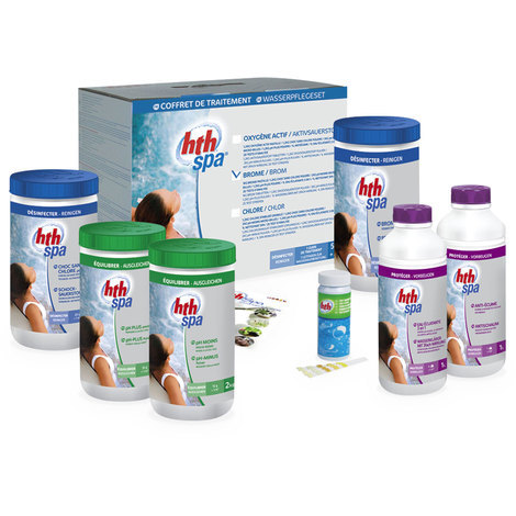 brome pour spa gonflable