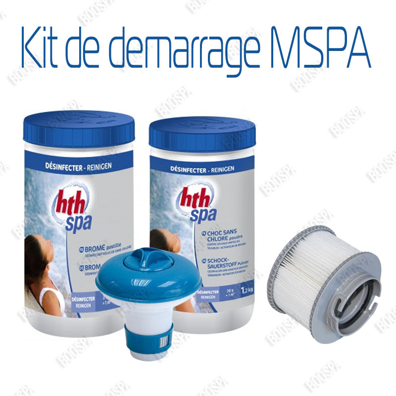 brome pour spa gonflable