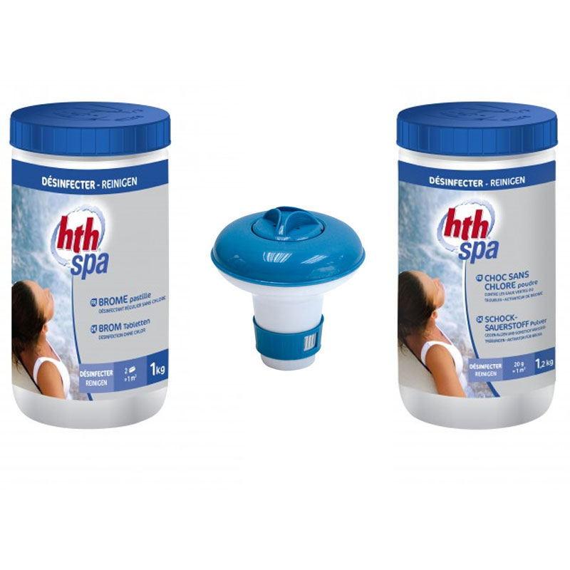 brome pour spa gonflable