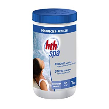 brome pour spa gonflable