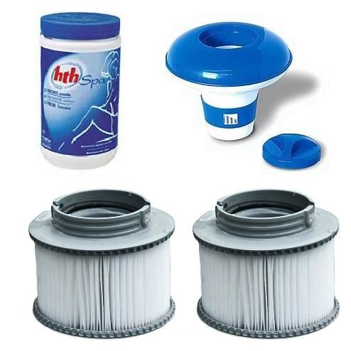 brome pour spa gonflable