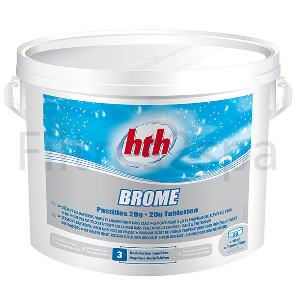 brome pour spa gonflable