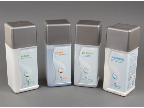 brome pour spa gonflable