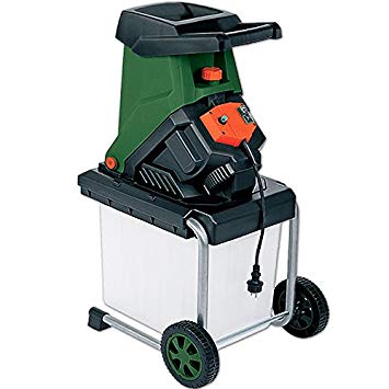 Broyeur De Végétaux Électrique Nemura 2400W | Capacité 45mm | Bac 40L | Lames Acier Fraisé | Français
