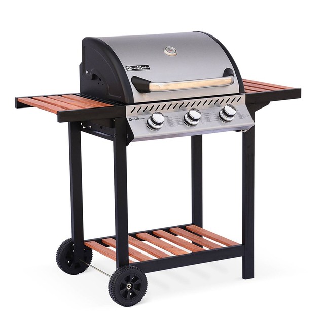 bruleur inox barbecue